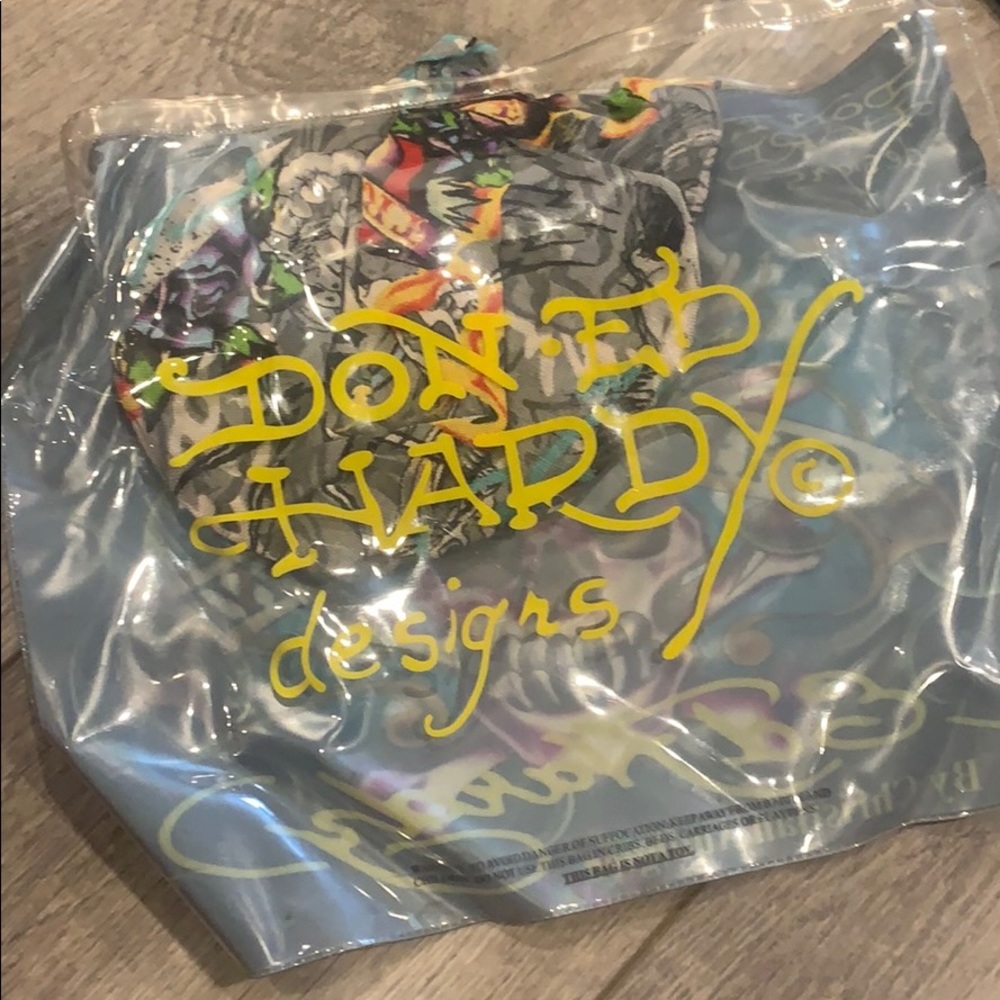 Ed Hardy Scarf